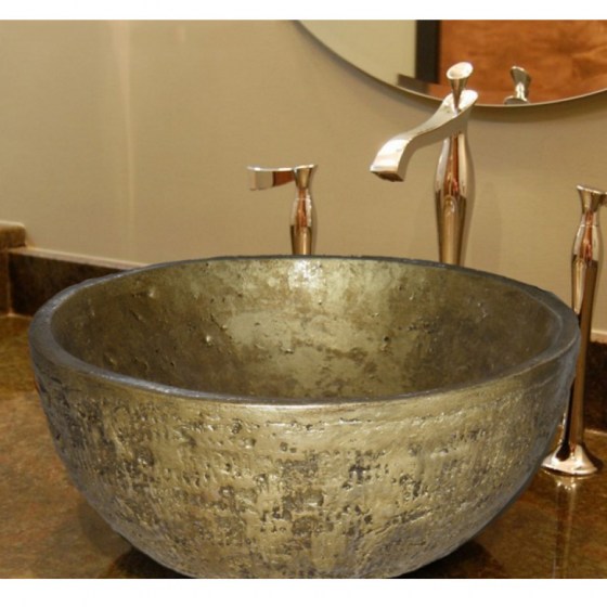 ΠΕΤΡΙΝΟΣ ΝΙΠΤΗΡΑΣ TRAVERTINO ΘΕΩΝ Φ37